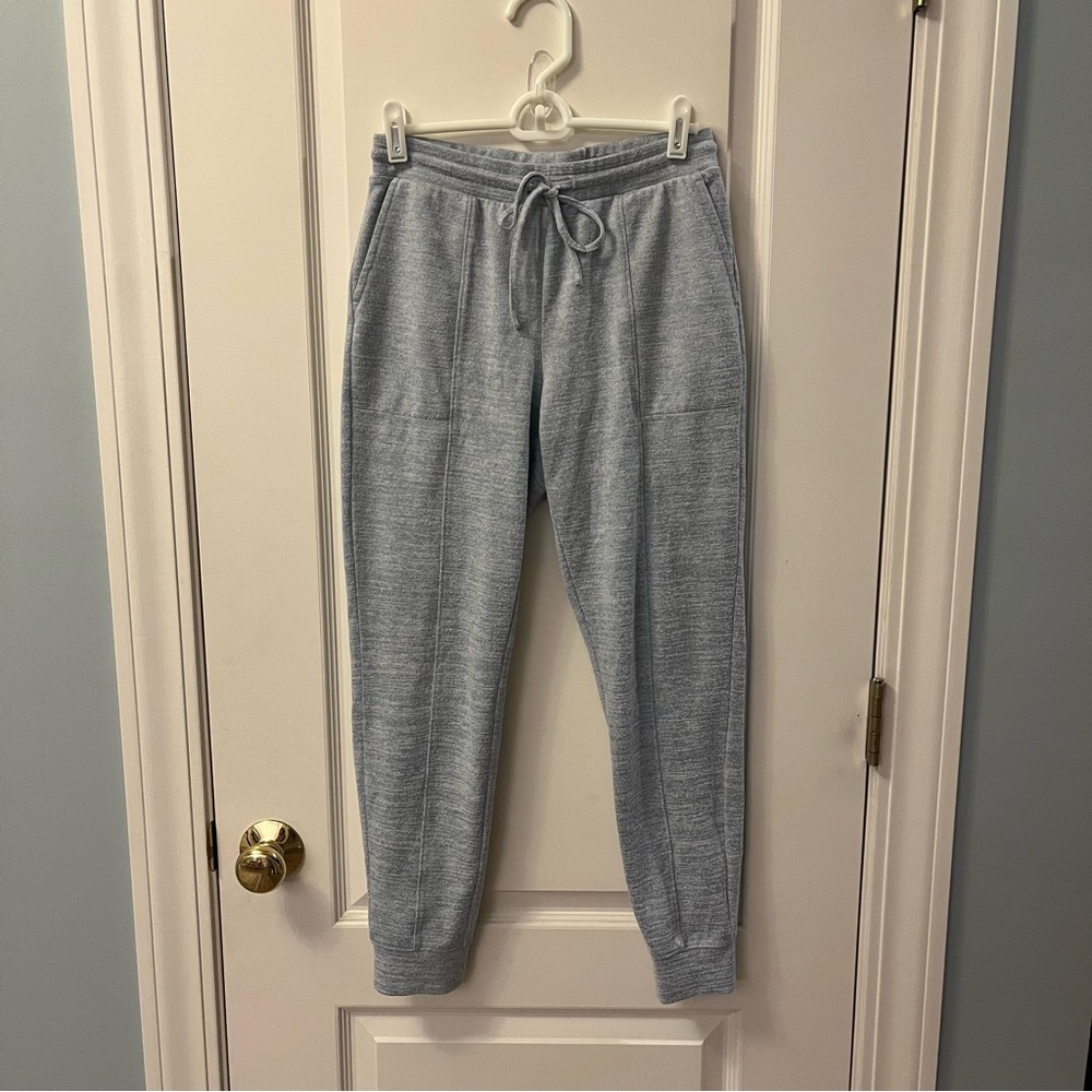 Haven Cozy Light Blue Jogger Pants